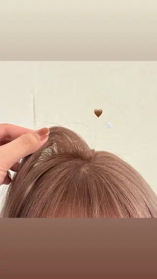 ミディアム watanabe .のヘアスタイル