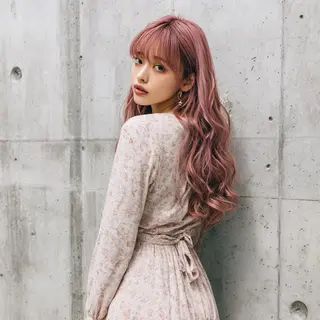 セミロング カラー 池袋/カラー特化🎨 ロング料金なし🩵のヘアスタイル