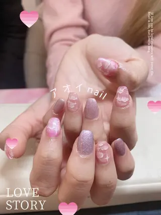 ネイル LEDアイラッシュ ∩_∩アオイのマツエク・マツパデザイン