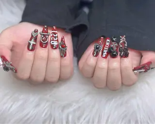 ネイル Anh 高田馬場のネイルデザイン