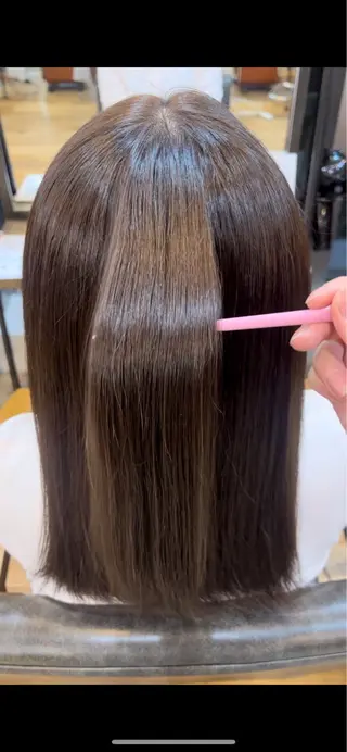 lamin所属・朝倉 奈々のヘアスタイル