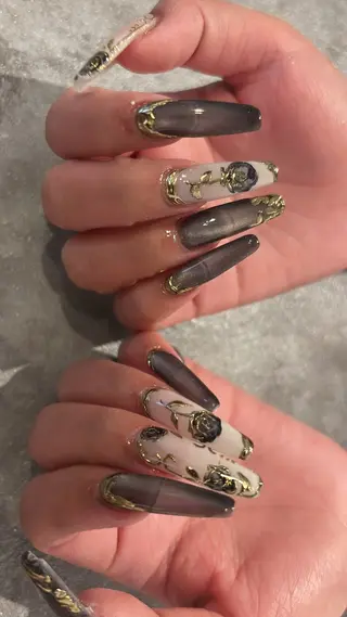 ネイル Mignon所属・Mignon 、のネイルデザイン