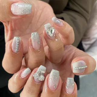 ネイル I P'ink nail salon所属・I pinknail 韓国風·持ち込み専門のネイルデザイン