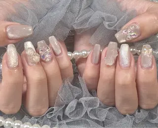 ネイル Nail Salon Three所属・Three いわなべのネイルデザイン