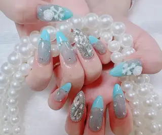 ネイル Ru na🍳のネイルデザイン