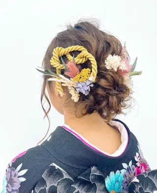 ヘアアレンジ 💎髪質改善特化/ 町田莉彩💎のヘアスタイル