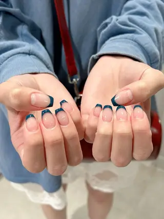 ネイル KARIN 𝒢𑄺 para gelのネイルデザイン