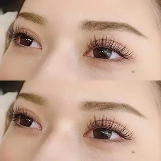 マツエク・マツパ ルミエール所属・青山 善美のマツエク・マツパデザイン