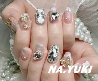 ネイル 🌷 Mooning 🌷のネイルデザイン