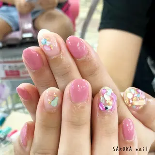 ネイル SAKURA nailのネイルデザイン