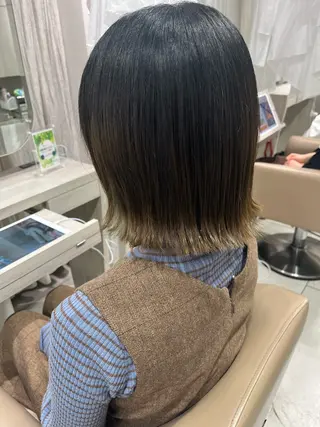ミディアム Hair salon sui所属・髪質改善ストレート 🫧拓馬のヘアスタイル