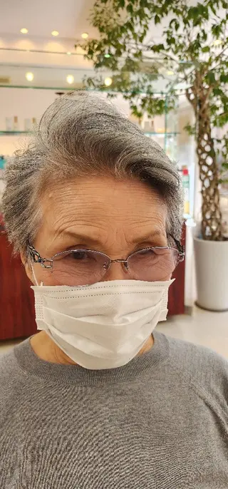 ショート カラー hairmake Juinのヘアスタイル