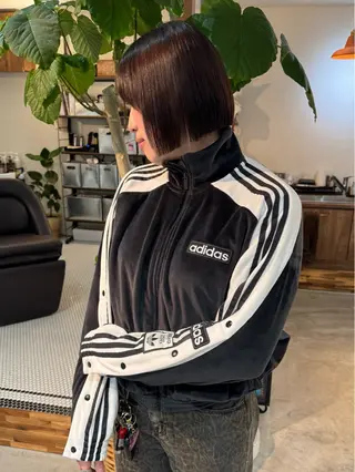 ショート (h)wim ウィムのヘアスタイル