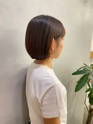 ショート ♡ハッシュカット/ レイヤー/yucoのヘアスタイル