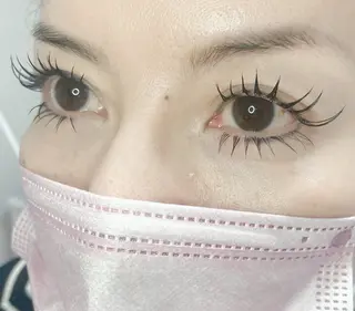 マツエク・マツパ LeaLea_K MIZUKIのマツエク・マツパデザイン