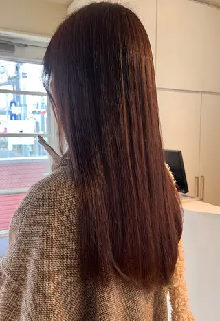 ロング chura/ カラーモデル募集💫のヘアスタイル
