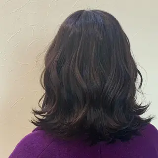 ミディアム ヘアアレンジ SHANTi 飯塚 ヘアセット/髪質改善のヘアスタイル