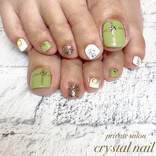 ネイル Crystal Nailのネイルデザイン