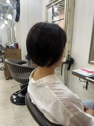 ショート 兒玉/暖色系🌹✨ 髪質改善🫧のヘアスタイル