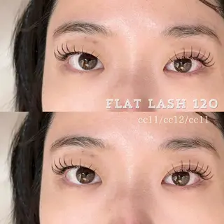 マツエク・マツパ 💛たくら なつき💛のマツエク・マツパデザイン