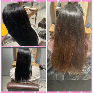 カラー 川崎ハツメイ✨篠原 裕里のヘアスタイル