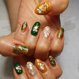 ネイル reve あやののネイルデザイン