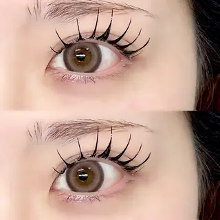 マツエク・マツパ EYELA 武内　杏樹のマツエク・マツパデザイン