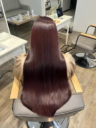 ロング カラー miyuu🐈‍⬛ レイヤー/韓国風ヘアのその他イメージ