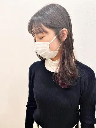 ロング MYRTLE TSUNODAのヘアスタイル