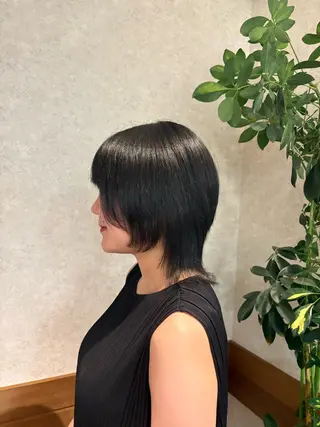 ショート 阿部 叶夢のヘアスタイル