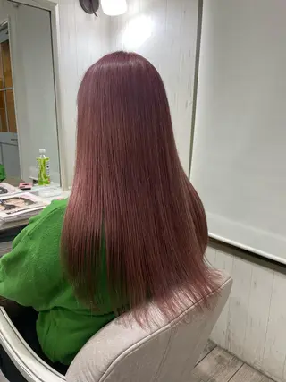 ロング ネモトメイナ🌿‬ 今月末で退職しますのヘアスタイル