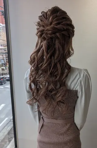 ヘアアレンジ tocca柏🍀 森満　早紀のヘアスタイル