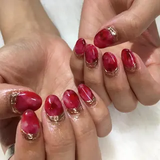 ネイル 黒川 実祐のネイルデザイン