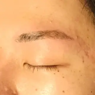 メンズ マツエク・マツパ 口コミ高評価🌠眉と まつ毛の専門MIKIのマツエク・マツパデザイン