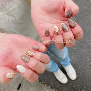 ネイル kanaoa nailのネイルデザイン