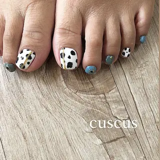 ネイル ＣＵＳＣＵＳ …ｔ.akiのネイルデザイン