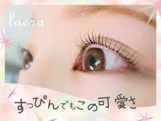 マツエク・マツパ laera.gtd SATOのヘアスタイル