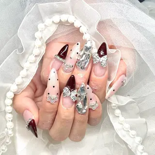 ネイル ジョアアンジェ京橋店 MARINA‎🤍のネイルデザイン