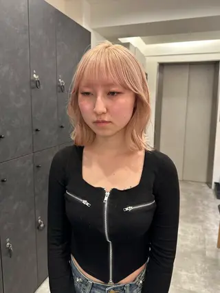 カラー 銀座/ヘアセット シマムラ ミホのヘアスタイル