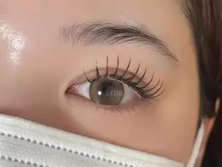 マツエク・マツパ 萩原 有以のマツエク・マツパデザイン