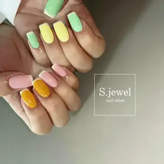 ネイル S♡JEWEL所属・S. JEWELのネイルデザイン