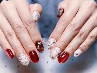 ネイル 青島 由香のネイルデザイン