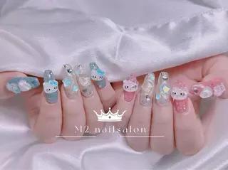 ネイル エムズ ハヤシのネイルデザイン