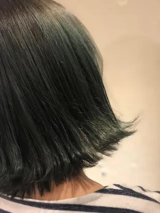 ミディアム カラー soi 🩵AYAKOのヘアスタイル