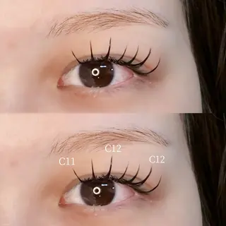 マツエク・マツパ aien 🤍 airiのマツエク・マツパデザイン