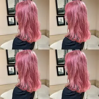 セミロング カラー ✨美髪改善 特化✨ユウヤ🇰🇷のヘアスタイル