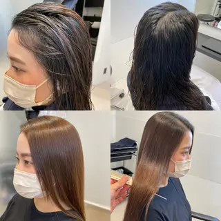 ロング カラー メンズ特化 パーマ/オザワのヘアスタイル