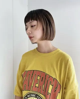 ショート 🍳しながわ はるか🍳のヘアスタイル