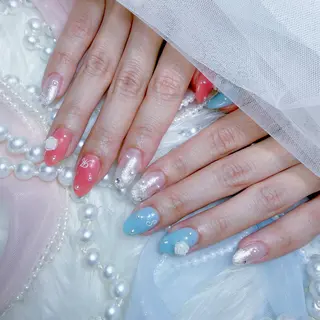 ネイル Yudia🩵 Yuiのネイルデザイン