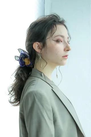 ロング LATTE所属・𝑺𝒂𝒌𝒊 🩶マンツーマン施術のヘアスタイル